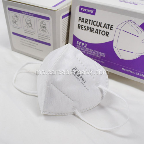 FFP2 Masker Anti PM2.5 Virus Filter CE EN149